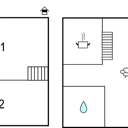 Ulsloneczna Holiday home Lukecin